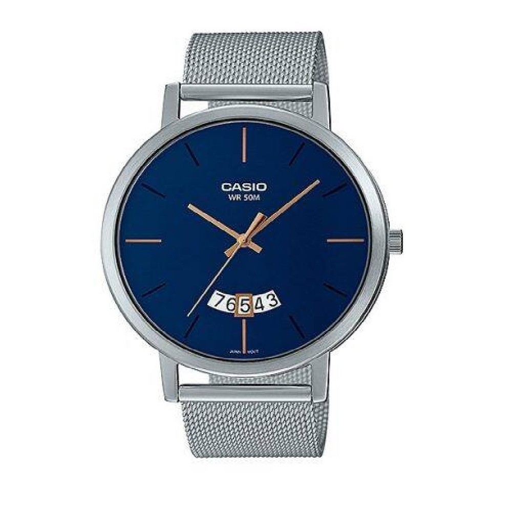 Casio Jam Tangan Pria Analog - MTP-B100M-2EVDF - Original Clearance