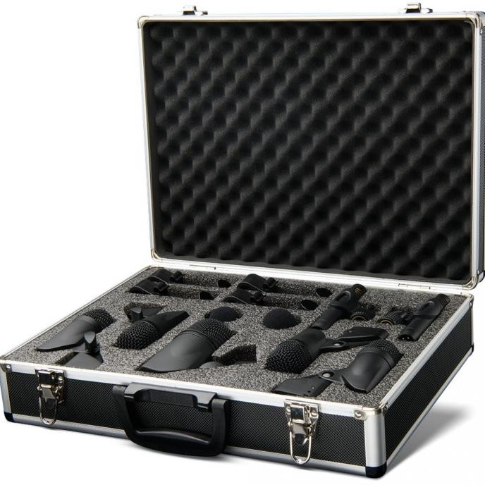 mic drum samson PRESONUS DM-7 - Microphone Drum Set BIN