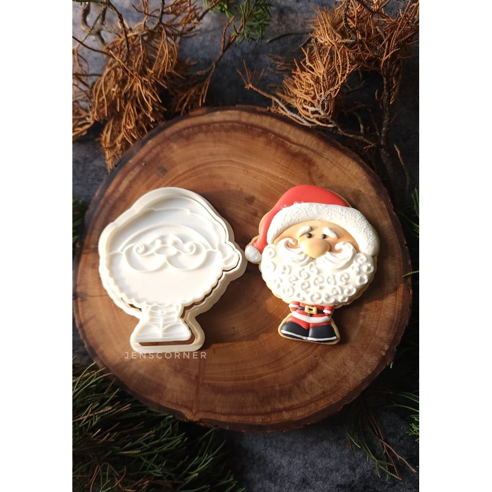 Adaa Cookies Cutter Natal / Cetakan Kukis Natal 2024