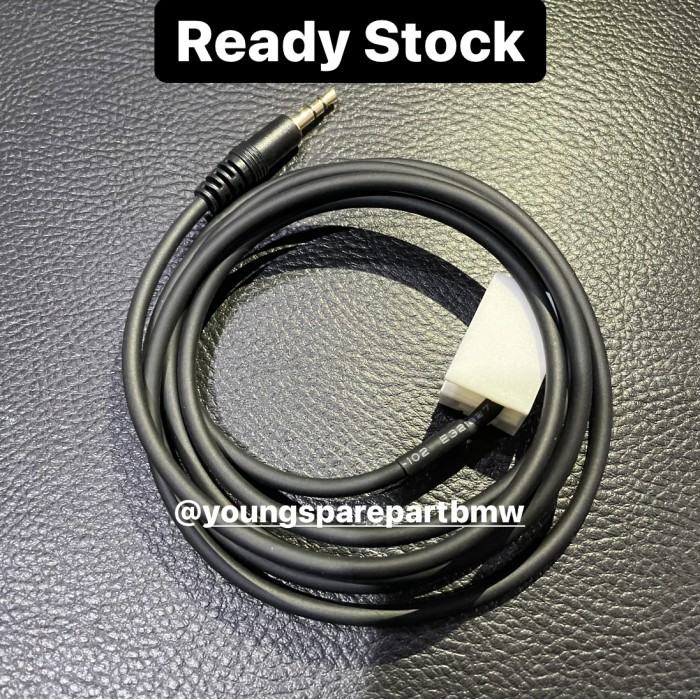TERBARU Kabel Aux BMW E60 E90 E63 E64 E66 E81 E70 Adapter Cable Headunit