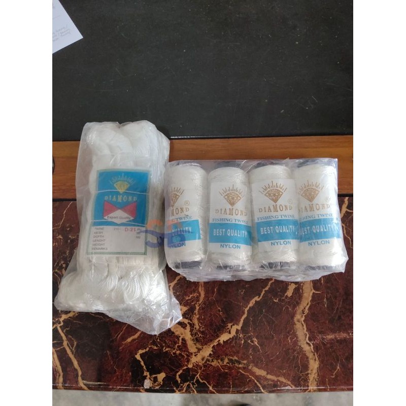 Benang bangunan besar diamond / benang tukang / benang nilon bangunan / benang nilon tukang / benang