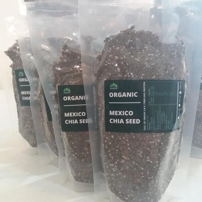 

Chia Seed Mexico Organic 500Gr Menu Diet