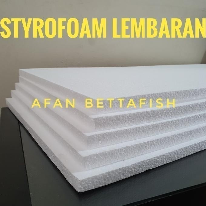 Diskon Styrofoam Lembaran Medium 200 x 100 x 10 cm Tebal 10cm Medium