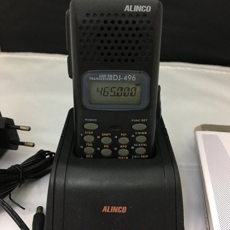 HANDY TALKY ALINCO dj 496 Uhf 400 mhz