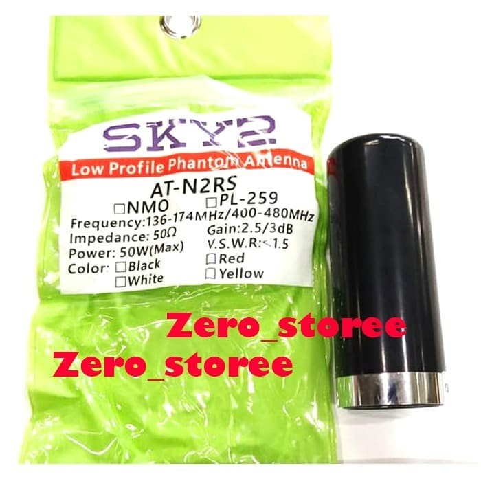 Antena Mobil Pendek AT-N2RS Sky2 AT N2RS Mini DualBand Radio Rig HT