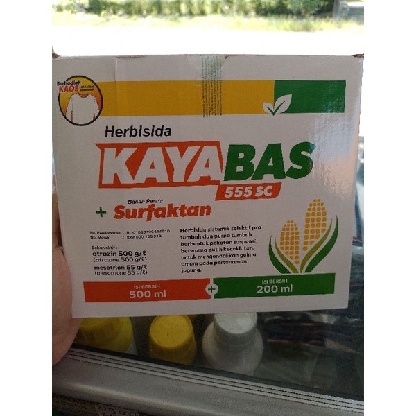 Kayabas 555SC 500ml