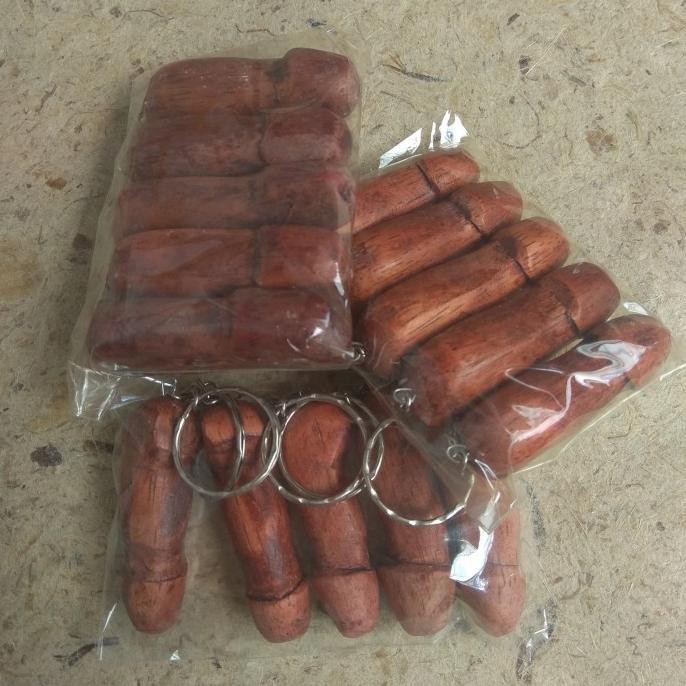 @#@#@#] oleh oleh bali ganci unik gantungan kunci kayu lukis khas bali