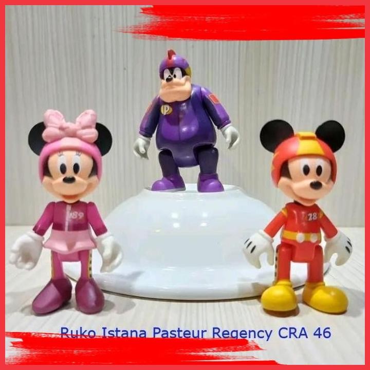 (AFP) MAINAN STATIC FIGUREMICKEY MINNIE AND THE ROADSTER RACERS 182837 MICK