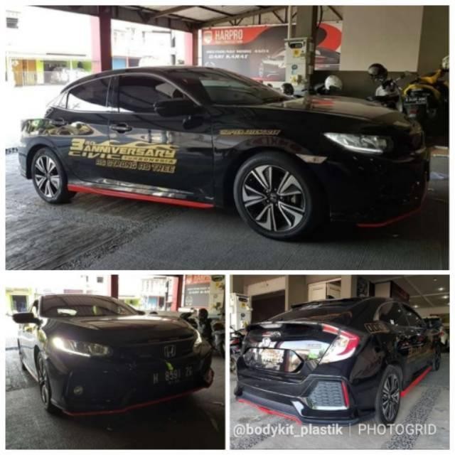 Bodykit Plastik Honda Civic Turbo Hatcaback Modulo