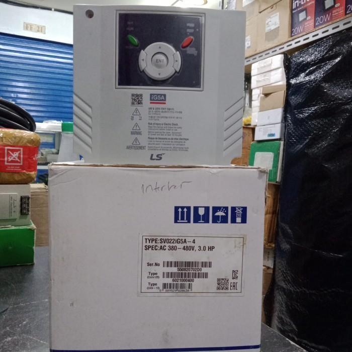 Inverter Ls Sv022Ig5A-4 / 2,2Kw Input 3Pase 380V