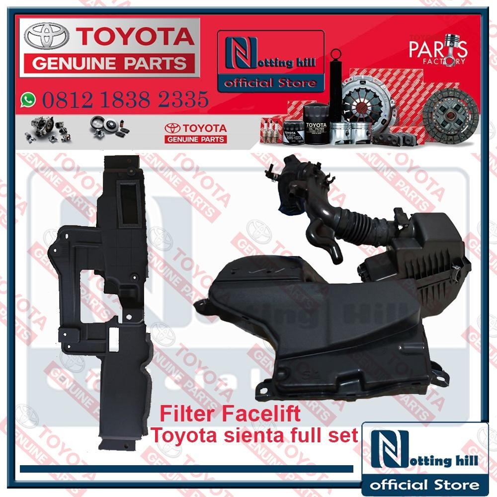 Filter Udara Sienta Facelift Fullset