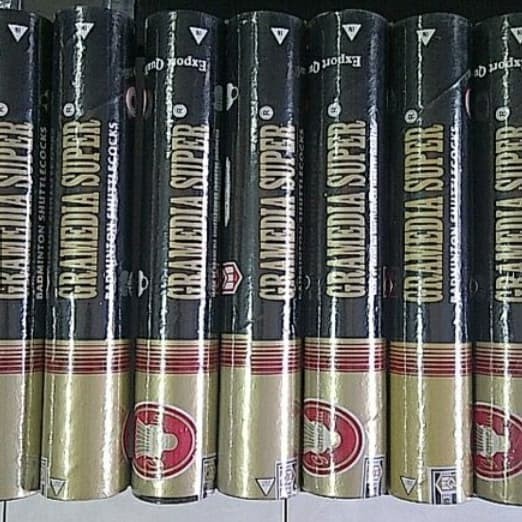 SHUTTLE COCK/KOK BADMINTON GRAMEDIA SUPER