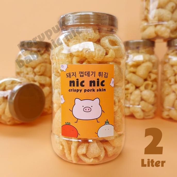 

BISA TERMIN Kerupuk Kulit Babi Nic Nic