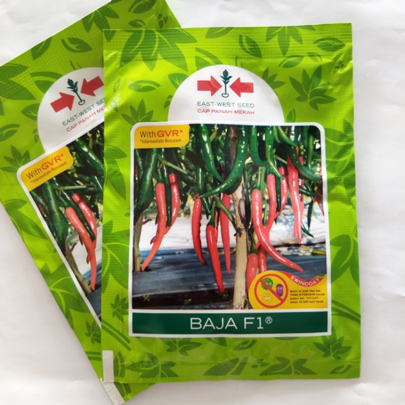 Benih bibit Cabe merah Besar BAJA F1  1500 butir