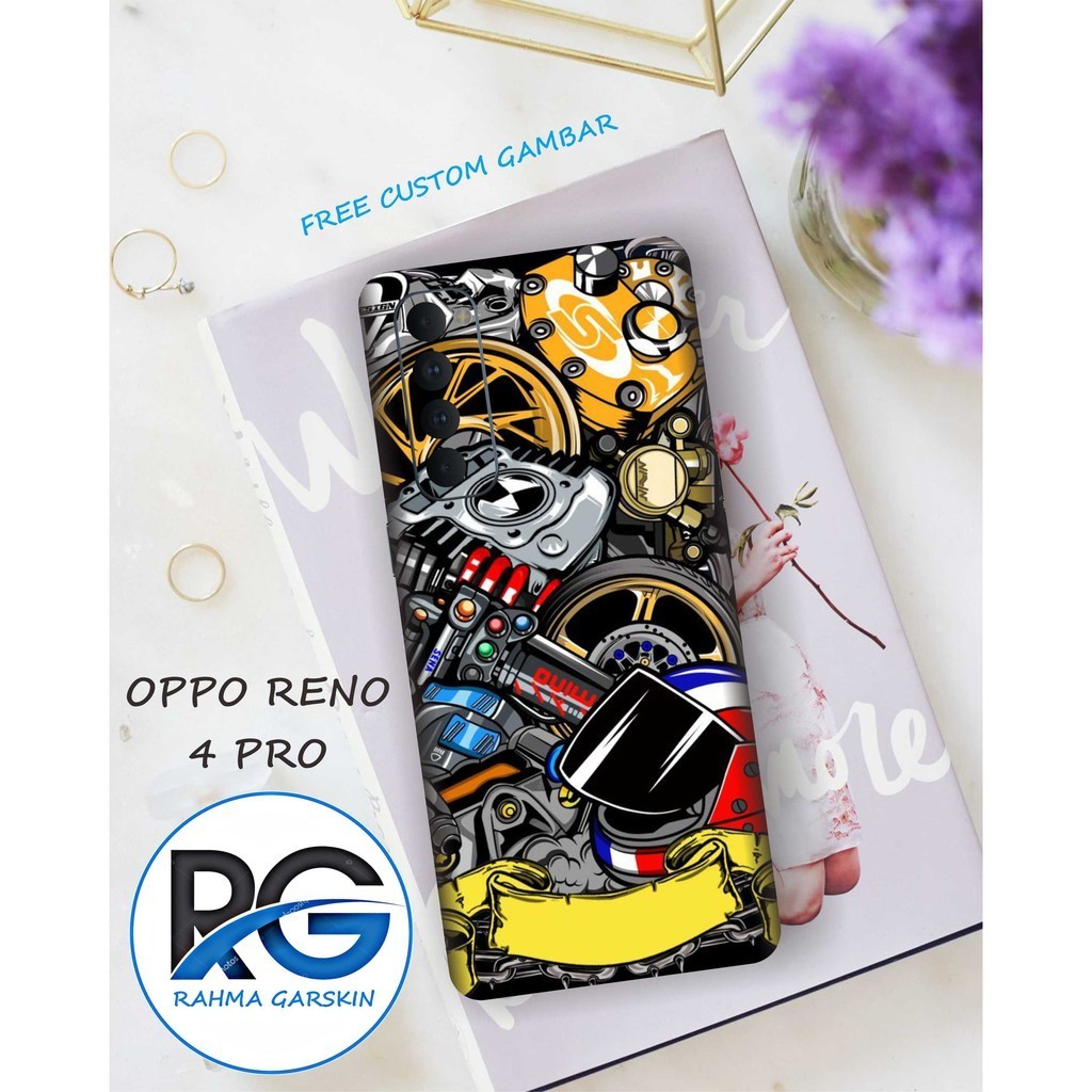 

*Fullbody* Oppo Reno Garskin Case/Stiker Premium Custom COD