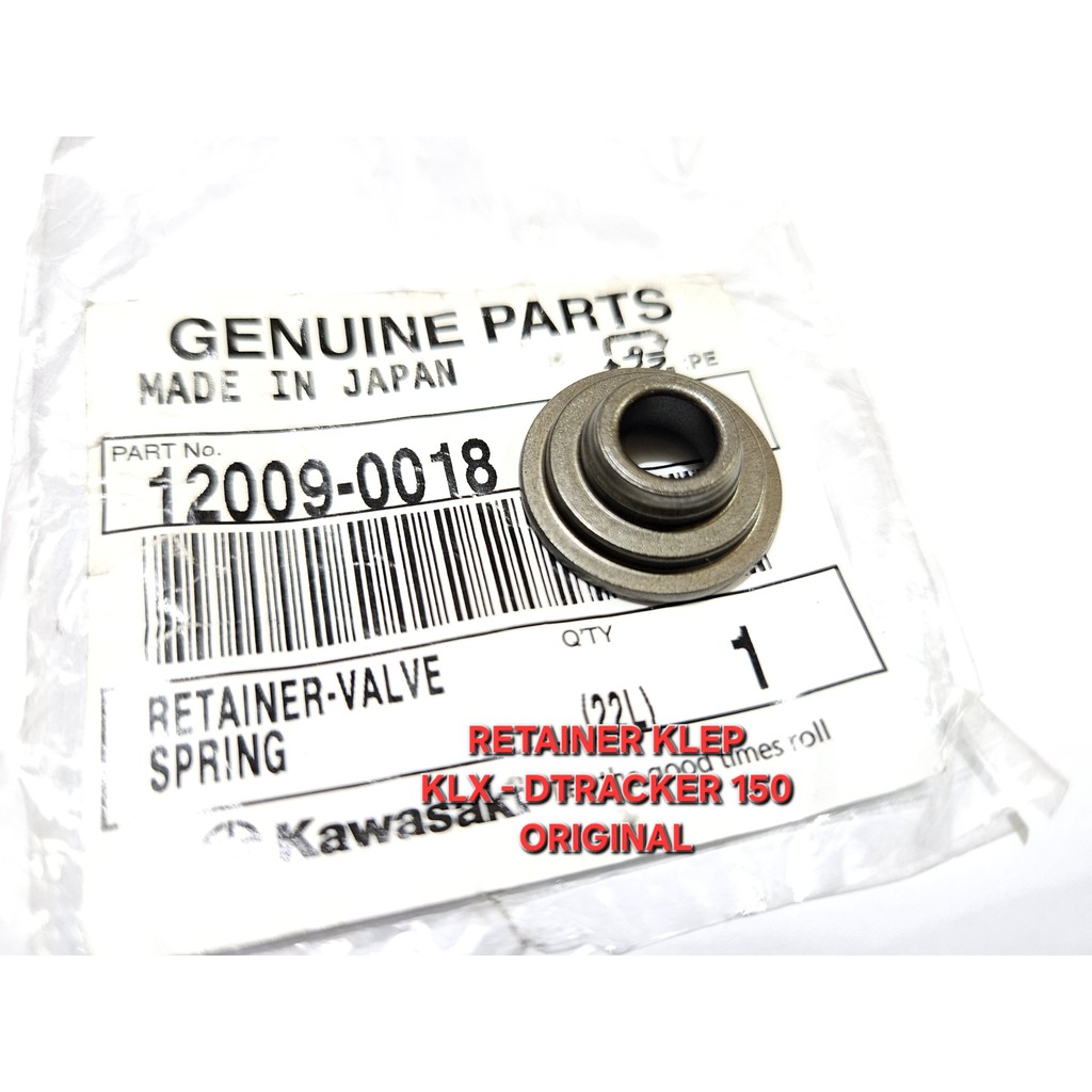 RETAINER TOPI KLEP KLX S BF DTRACKER ORIGINAL