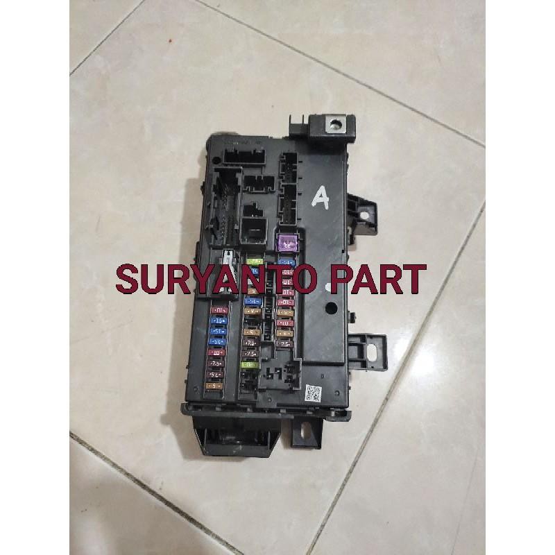Fuse Box Sekring Block Assy Fuse 82600-Bz331 Toyota All New Rush/Terios(Original)