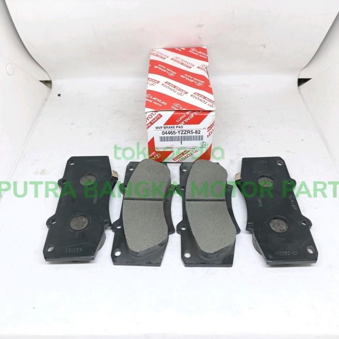 Kampas Rem Brake Pad Depan Fortuner Hilux 04465-Yzzr5-82