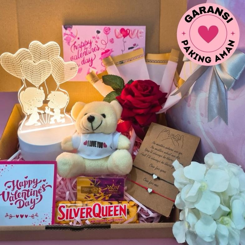 ton hampers valentine / kado valentine / hadiah cewek
