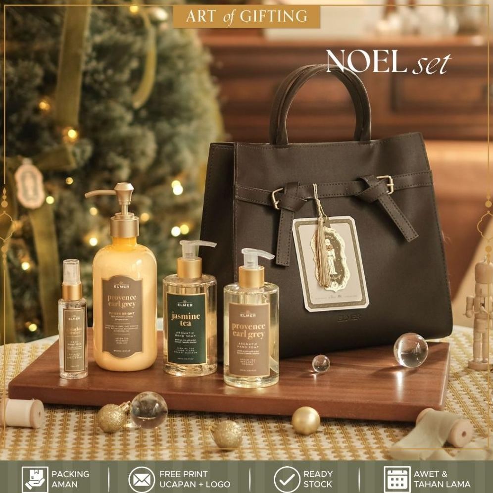 

nos noel christmas set | hampers natal elmer