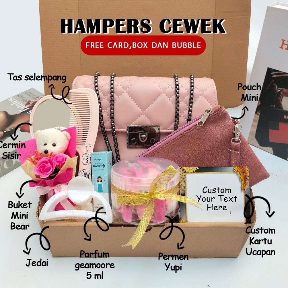 

rim hampers kado hadiah ultah permen yupi gift set ulang tahun cewek birthday pernikahan anniversary