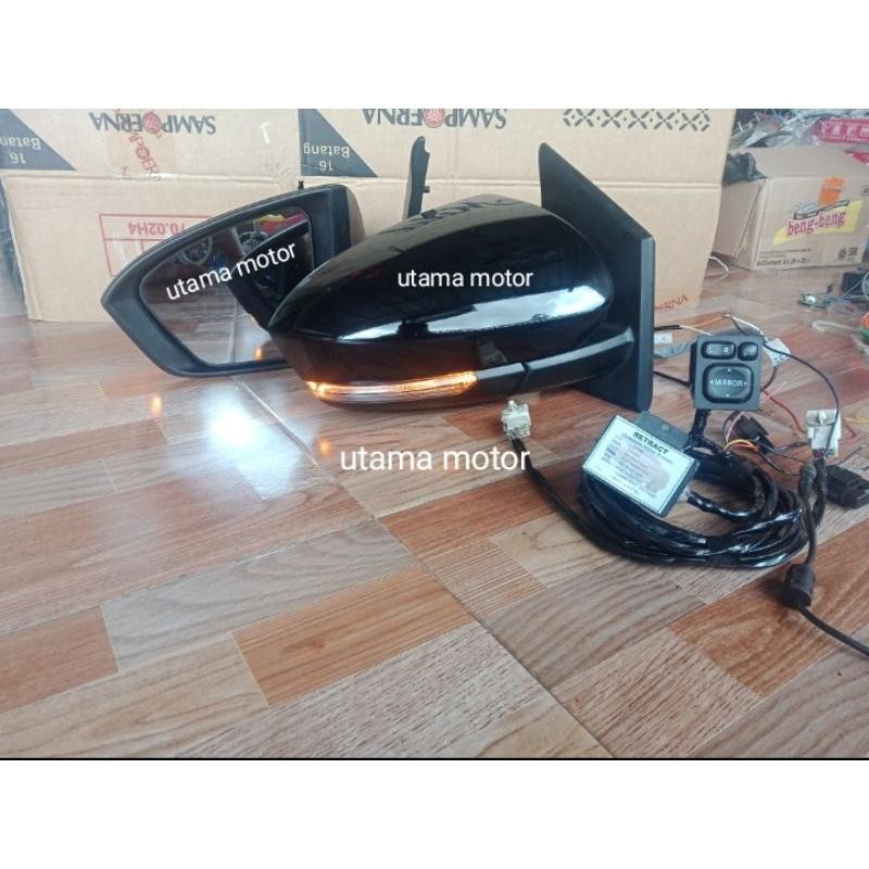 Modifikasi Spion Mobil Ayla Atau Agya Full Retract 2021