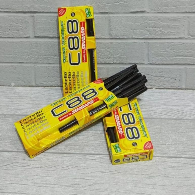 

promo pulpen C88 tinta hitam