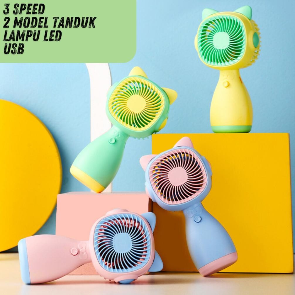 Kipas portable / kipas cas / kipas baterai  / kipas tanduk