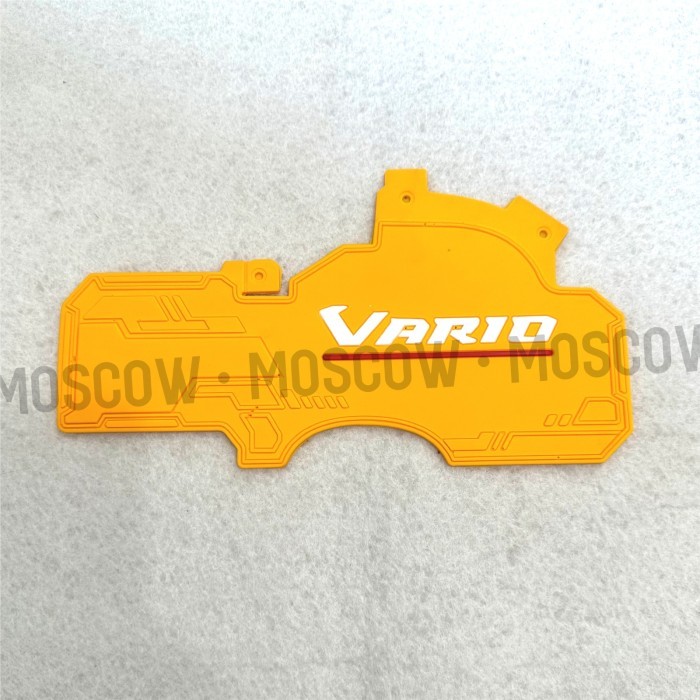MUDFLAP VARIO 110 TECHNO OLD KARBU KARET LUMPUR HONDA AKSESORIS KARPET