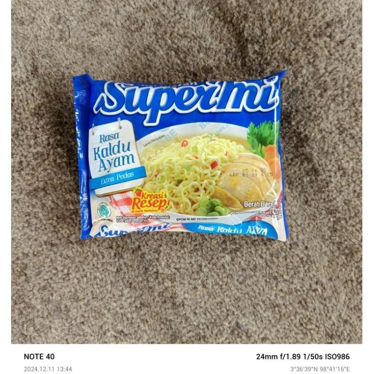 

SUPERMI KALDU AYAM (INSTAN MEDAN)