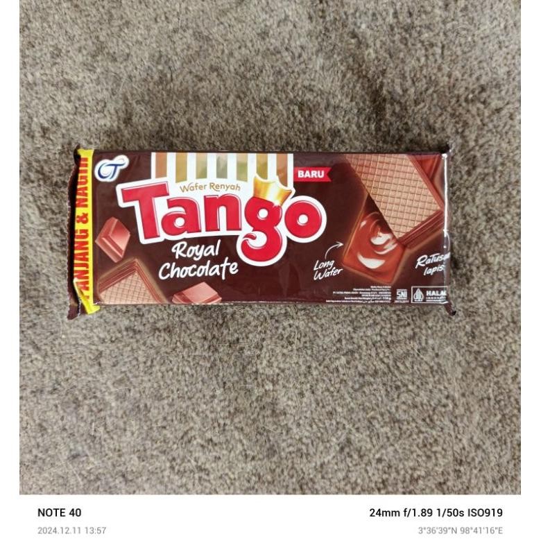 

TANGO WAFER LONG CHOCOLATE 110gr (INSTAN MEDAN)