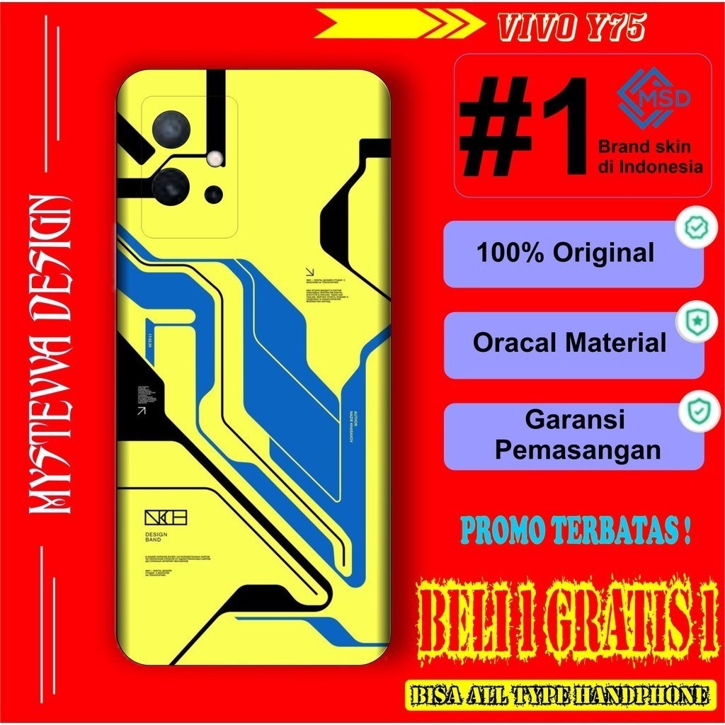 

*Fullbody* Vivo Y15 Garskin Case/Stiker Premium Custom COD