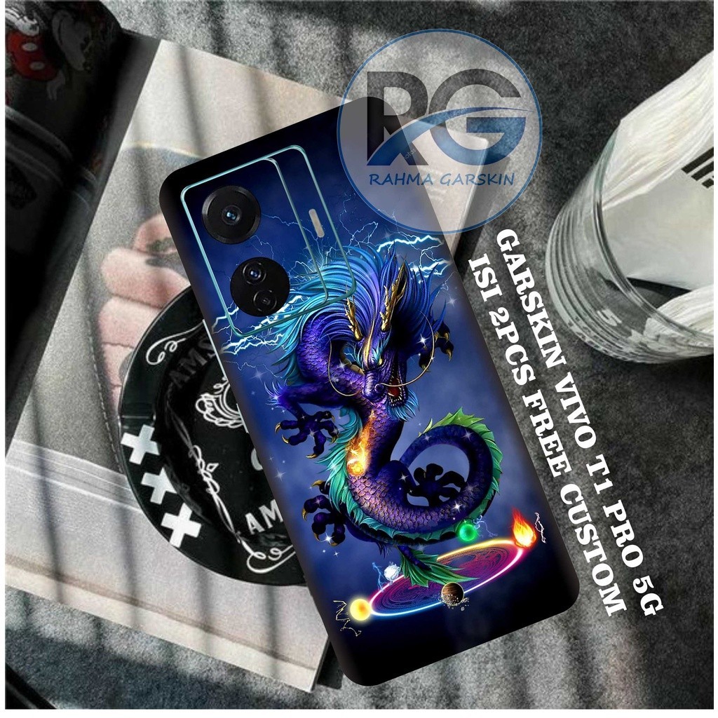 

*Fullbody* Vivo T1 Pro Garskin Case/Stiker Premium Custom COD