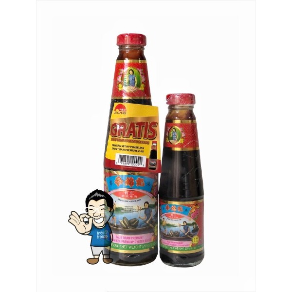 

Ina - Lee Kum Kee Promo Bundling Premium Oyster Sauce- Saus Tiram Premium