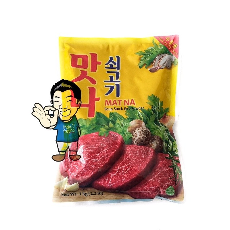 

Ina - Daesang Chung Jung One Soegogi Manna Beef- Bumbu Kaldu Sapi Matna 1Kg