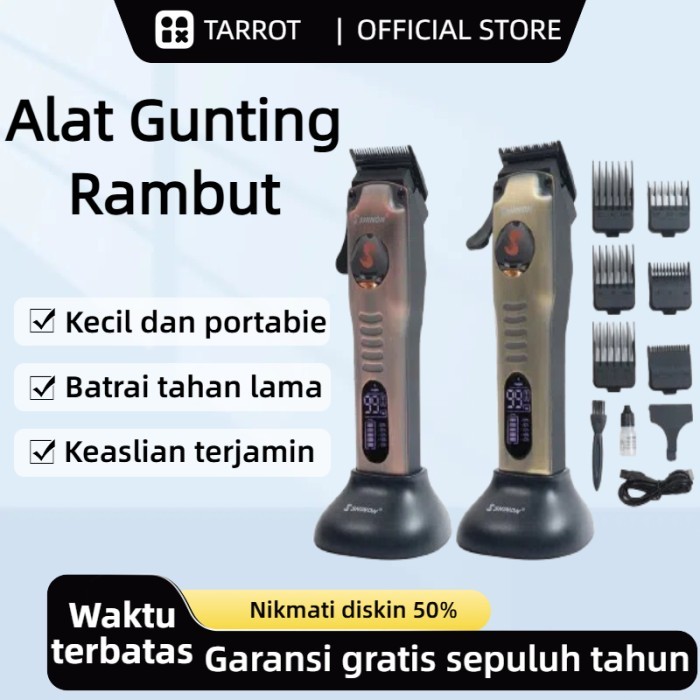 Gunting Rambut Elektrik Alat Cukur Elektrik Pemangkas Elektrik Alat Cukur Jenggot Elektrik