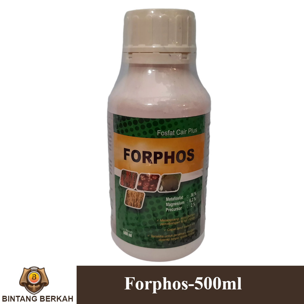 Forphos 500 ml Pupuk Fosfat Alam Penyubur Tanaman Pertanian
