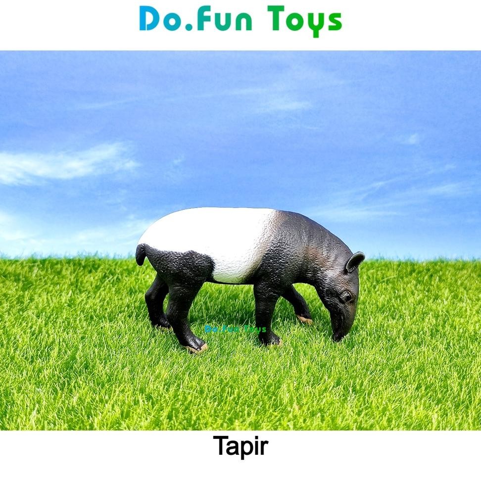 Animal Figurine | Tapir / Mainan Niatur Tapir New