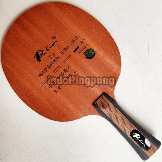 Palio T3 ~ Carbon Blade Kayu T-3