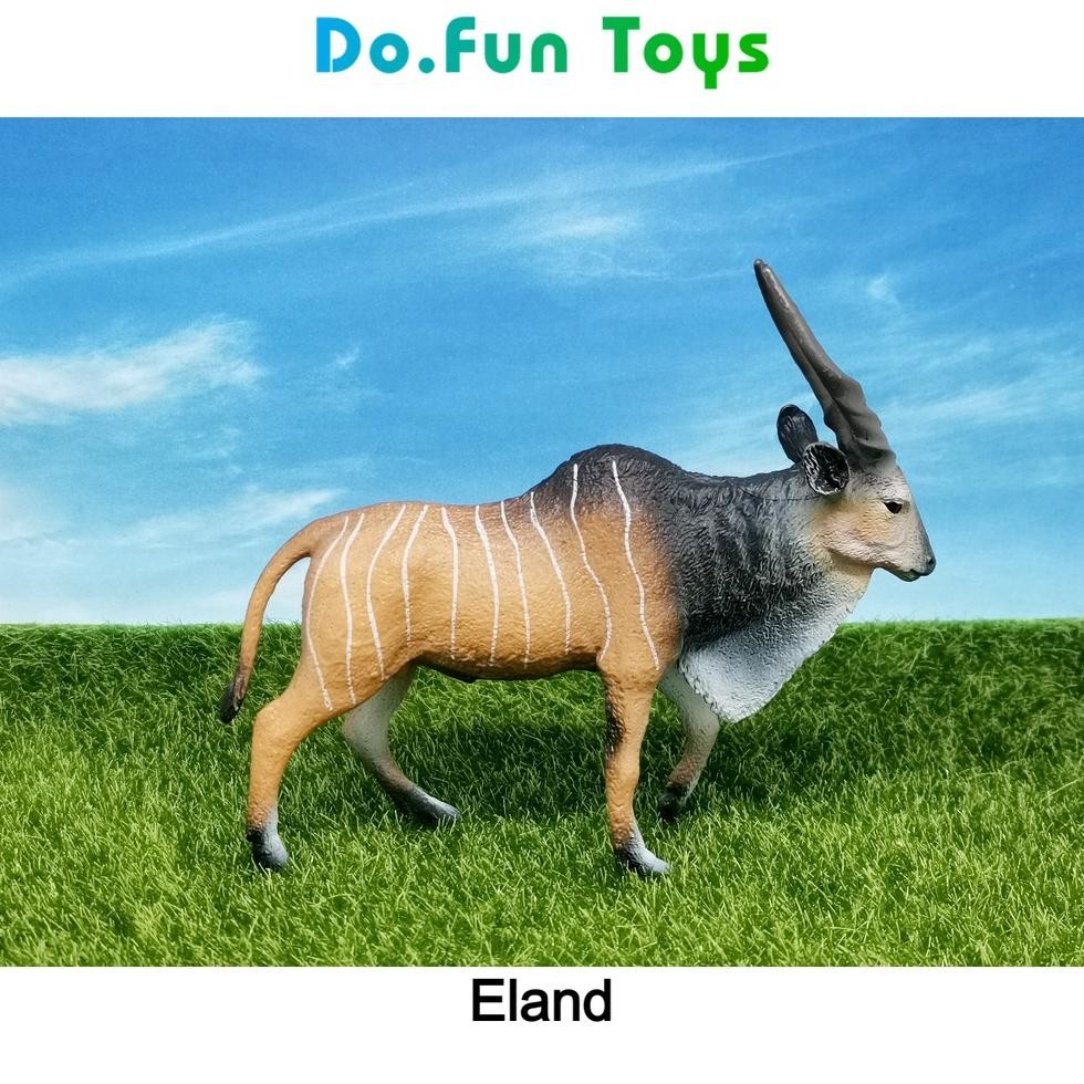 Animal Figurine | Eland / Mainan Niatur Rusa Eland