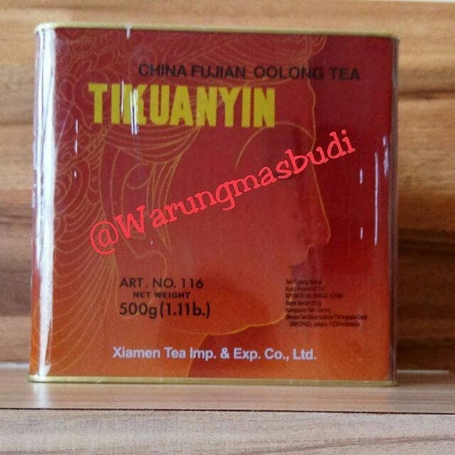 

Tikuanyin ( Chinese Oolong Tea)