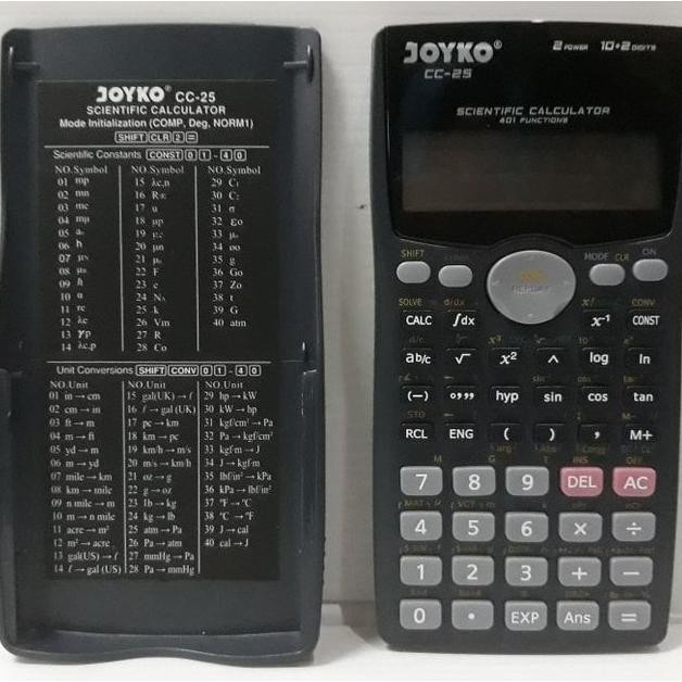 

Kalkulator Scientific Joyko Cc-25