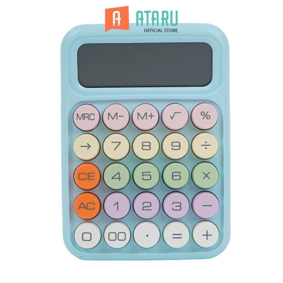 

Ataru Kalkulator Mechanical 12 Digit - U Calculator Alat Hitung Peralatan Tulis Perlengkapan Kantor
