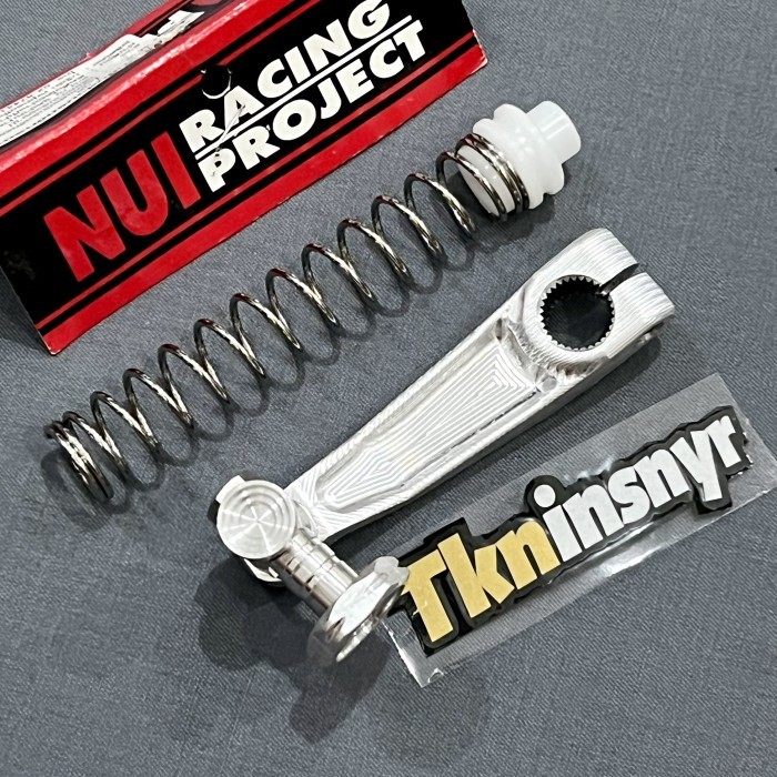 Paha Rem Nui Racing Alumunium CNC Rem Belakang Vario BeAT Scoopy Mio Original
