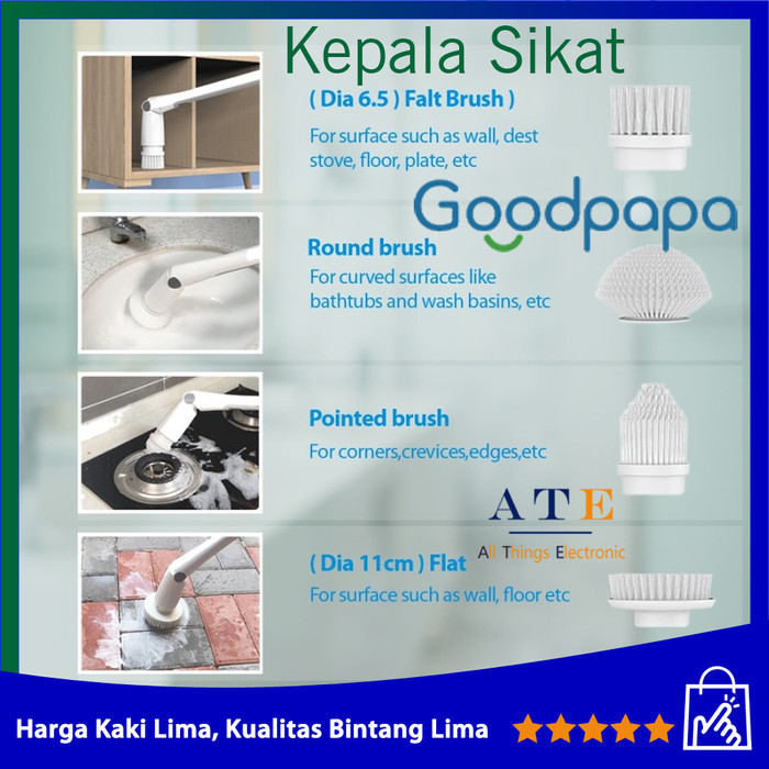 Refill Electric Brush Goodpapa Youpin M3 Xiaomi Mijia gen 3