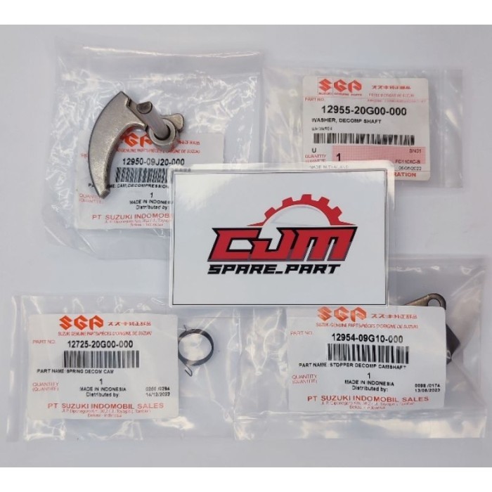 Bandulan Otomatis Kompresi Noken As Set Smash Titan Shogun 125 Fl Nr