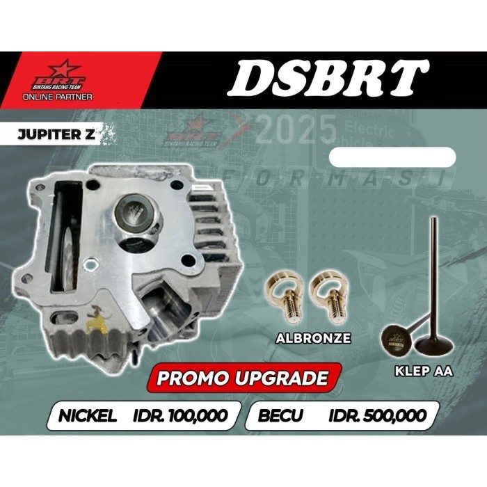 Super Head BRT Jupiter Z Vega R Klep 28 24 26 23 29 24 30 25 34 29