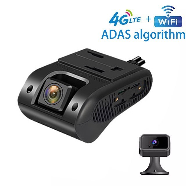 ADAS Camera + GPS Tracker Dashcam Kendaraan kamera ADAS dan DMS