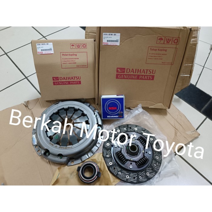 Kampas Kopling Set Avanza Xenia 1300 1300cc 2005 2006 2007 2008 2009 2010 2011 Original