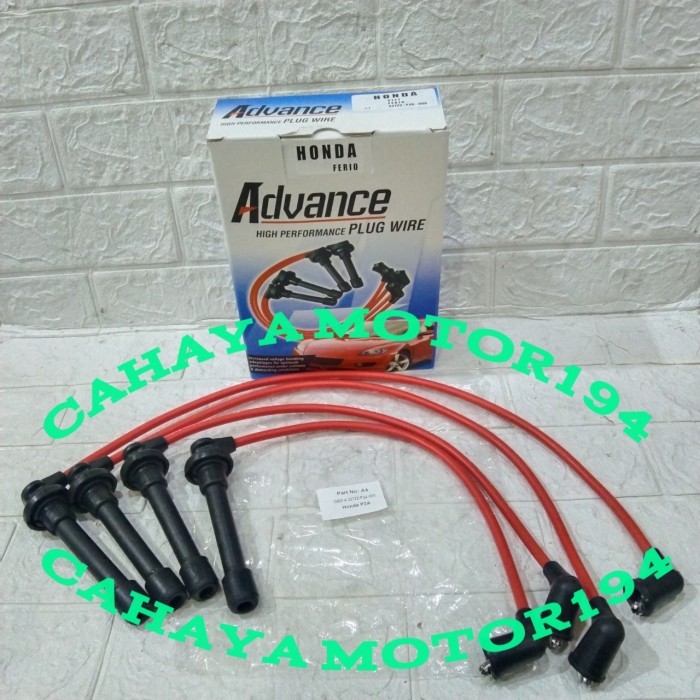 KABEL BUSI HONDA FERIO/CITY Z 32722-P2A-000 MERK ADVANCE 1SET/4PC